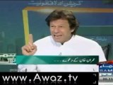 Imran Khan ... views on recent political changes (June 30, 2012)