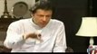 Imran Khan ... Views on SindhKarachi and Balochistan Issues (July 6, 2012)