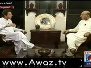 Imran Khan ... Unique Precedent of Inter-Party Elections (July 6, 2012)