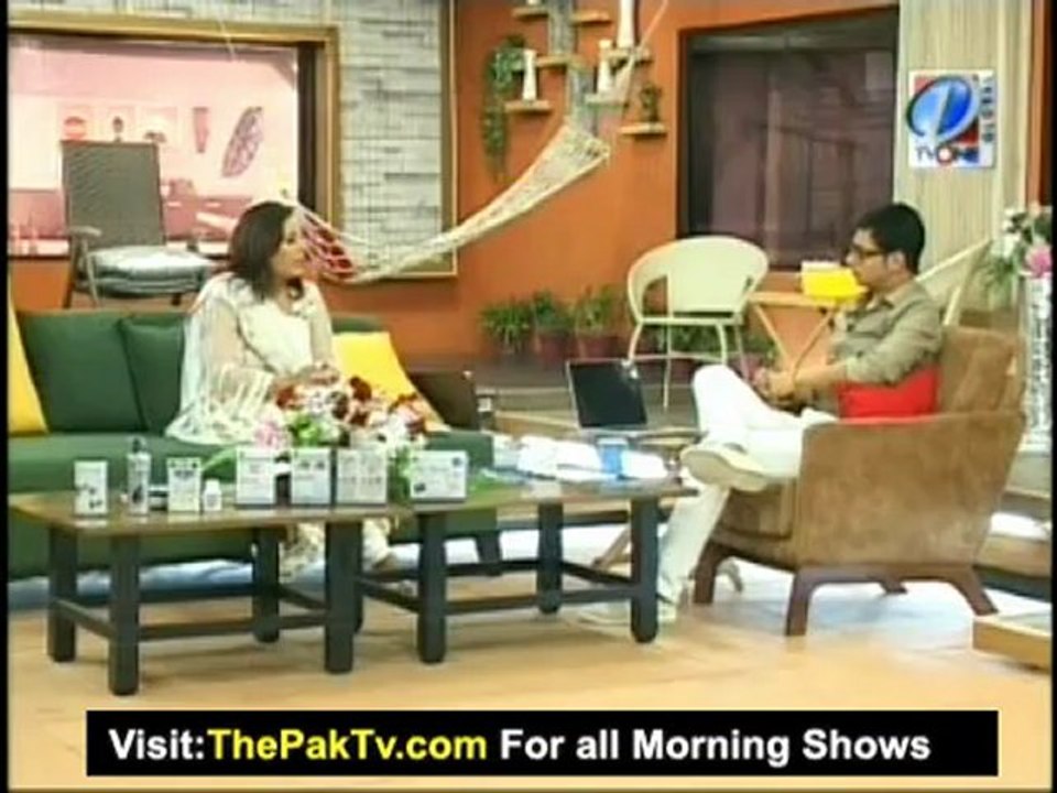 Muskurati Morning With Faisal Quresh By TV ONE - 2nd November 2012 - Part 1