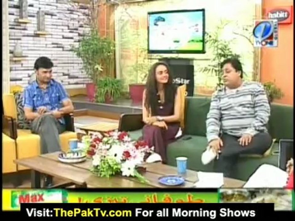 Muskurati Morning With Faisal Quresh By TV ONE - 2nd November 2012 - Part 2
