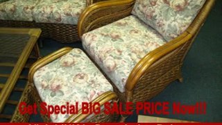 SPECIAL DISCOUNT Rattan and Wicker Living Room Sofa Loveseat Armchair 6 Piece Set
