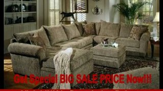 Sectional Sofa in Sage / Chenille Fabric - Coaster FOR4 SALE