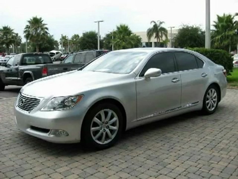 2007 Lexus LS 460  Orlando FL