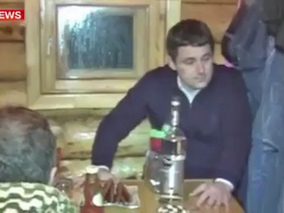rusya sauna rüşvet