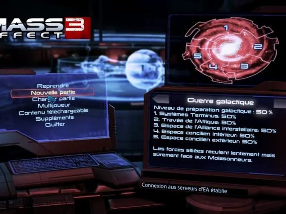 Mass Effect 3 [1] - Un début Badass