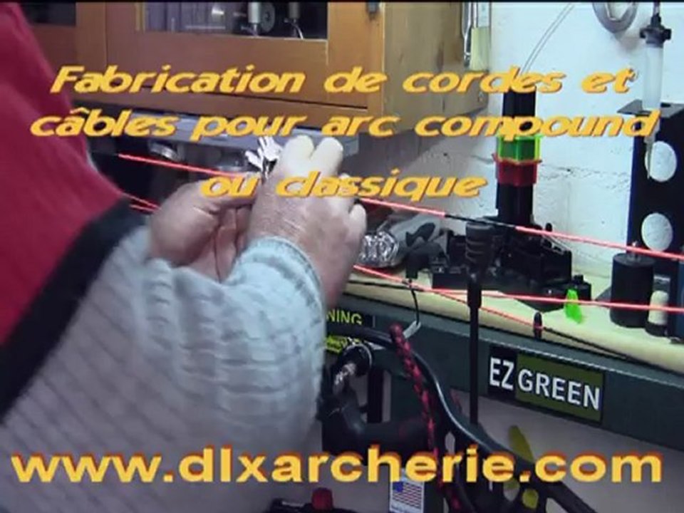 Corde D'arc BCY X99 Violette 1/4 Lb - Matériau Pour Fabrication De Cordes D'arc