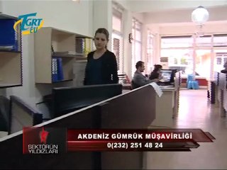 akdeniz gümrük müşavirliği