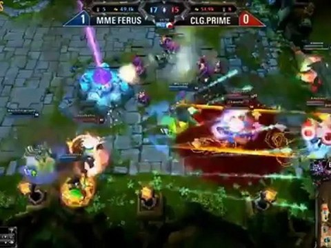 Quelques moves de Doublelift - League of legends