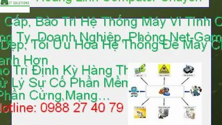 sửa máy vi tính tại nhà quận bình thạnh - 0988 27 40 79