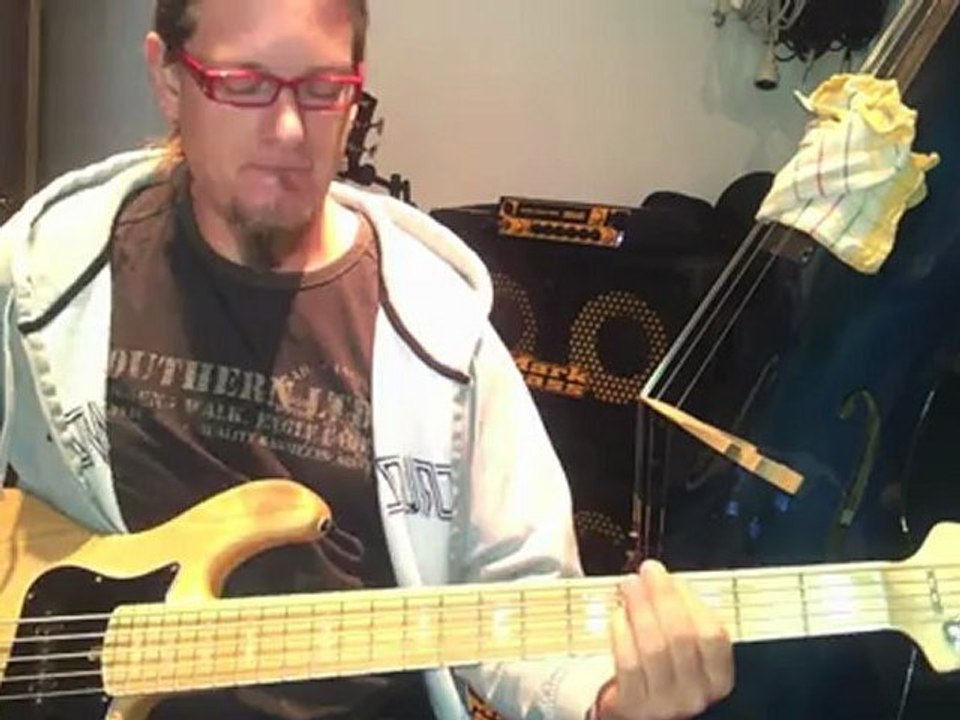 London Calling - The Clash - Bass Cover