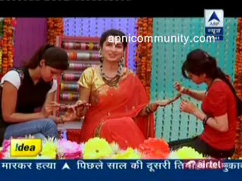 Saas Bahu Aur Saazish - 2st November 2012 - pt5