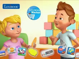 Lexibook Tablet Junior - Publicité 20"