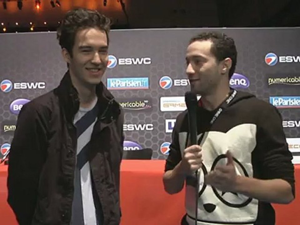 PGW 2012 : Interview Feast - Starcraft 2
