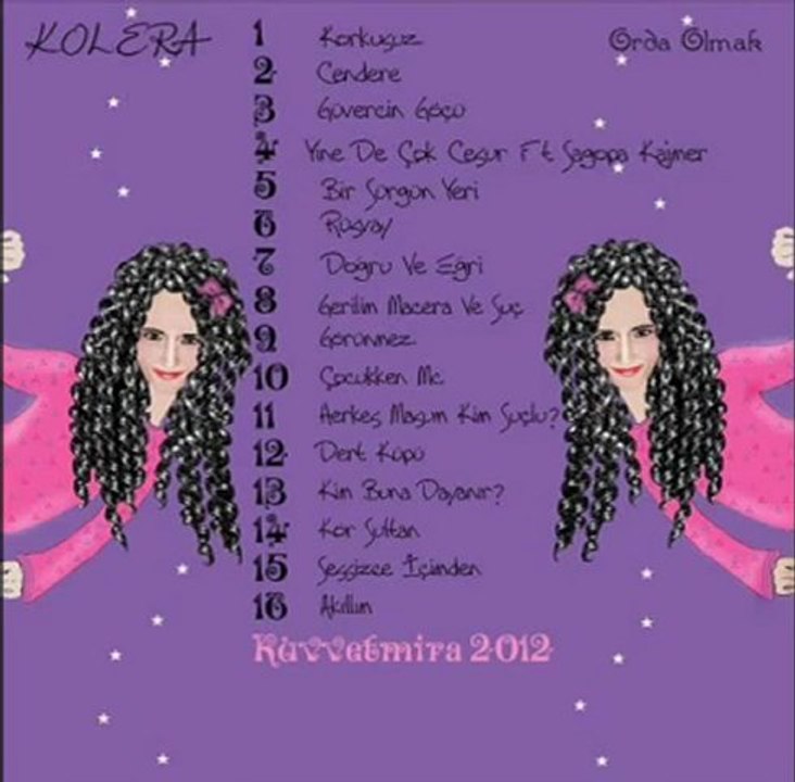 Kolera Orda Olmak 2012 Yeni Albüm - Kim Buna Dayanır