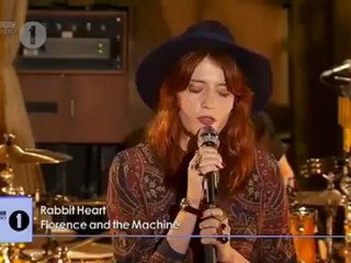 Florence And The Machine BBC Radio 1 Live Lounge 2011