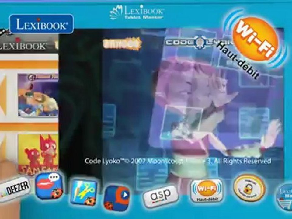Lexibook Tablet Master - Publicité 20"