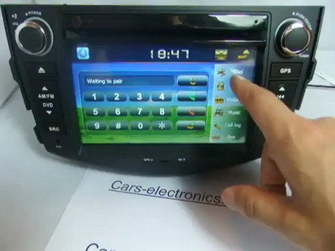 DVD Navi system for Toyota RAV4 GPS DVD Radio