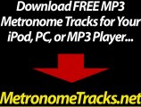 224 BPM Metronome Beat-MP3 Metronome