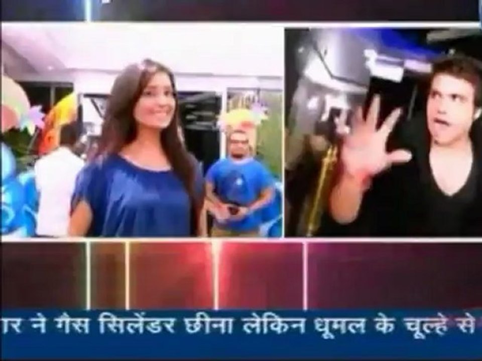 Rajeev khandelwal at jashn-e-hafta-2012