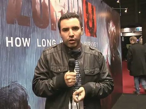 PGW 2012 : Reportage ZombiU