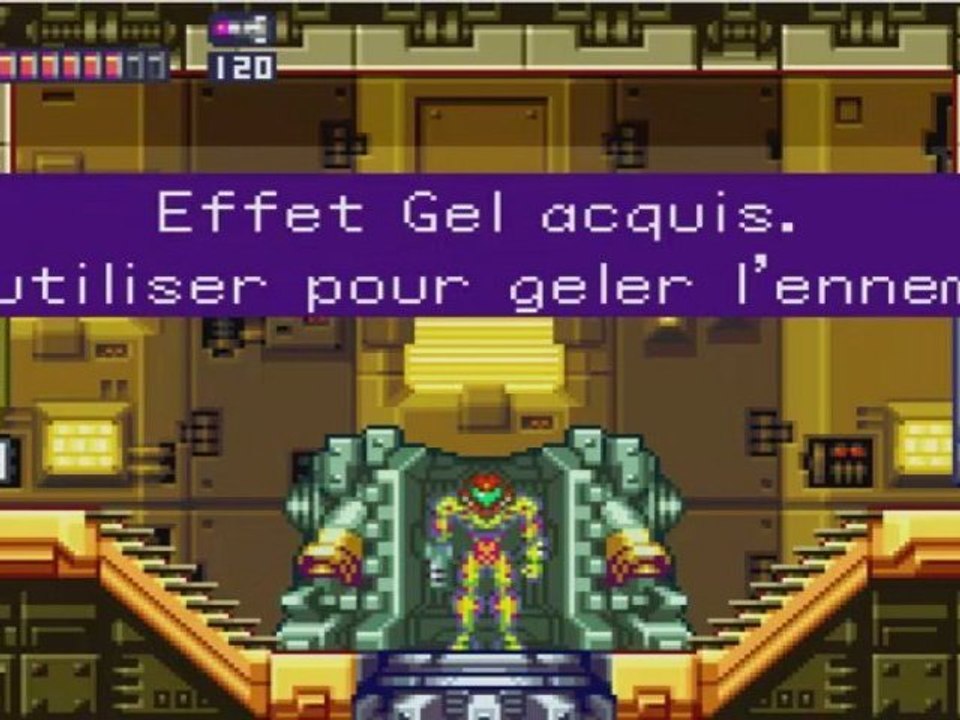 Metroid Fusion 100% [7] : Les Missiles De Glace