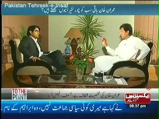 ToThePoint Interview with Imran Khan (August 4, 2012)