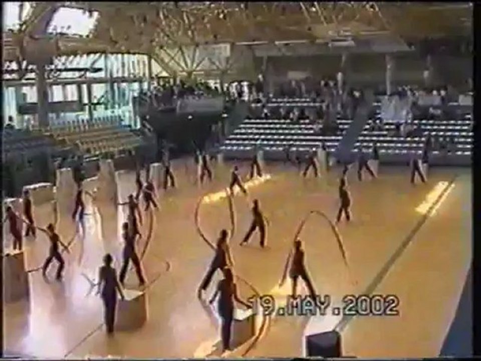 2002 sélection gymnaestrada