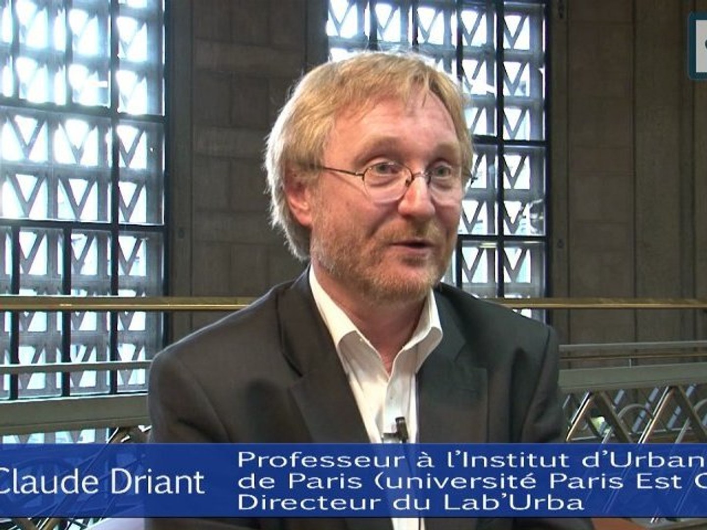 Questions à Jean-Claude Driant - cese - Vidéo Dailymotion