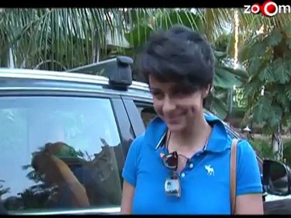 Gul Panag at an event