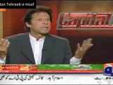 Imran Khan Exclusive!! Capital Talk with Hamid Mir (4 September, 2012)