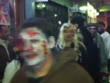 zombies et Morts-Vivants déambulent dans les Rues de Mulhouse
