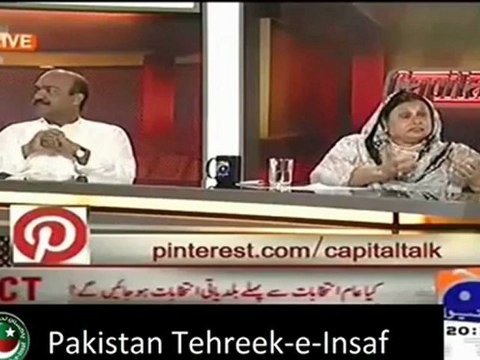 Imran Khan on Capital Talk from Gilgit Baldistan (3 September, 2012)