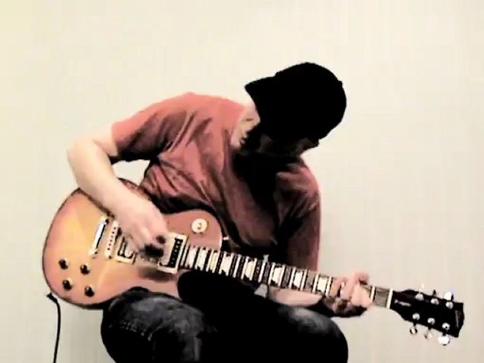 Gibson Les Paul studio (short impro)