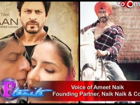 Ajay Devgn shoots legal notice to Yash Raj Films