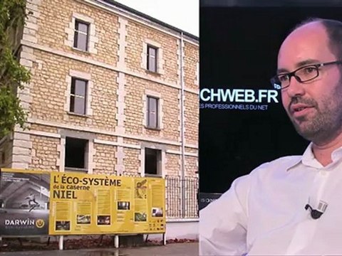 Grégory Lefort, Benoit Droulin, co-fondateurs d'Azendoo