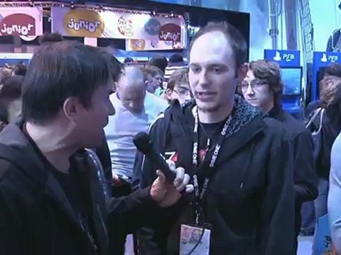 PGW 2012 : Franck Guillaume au stand de God of War Ascension (Partie 2/3)