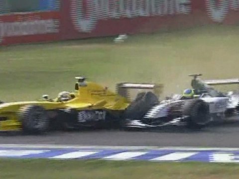 Pantano and Baumgartner Crash in Italy 2004