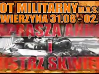 ZLOT MILITARNY W SKWIERZYNIE, ANHOL, LAWETA GORZÓW