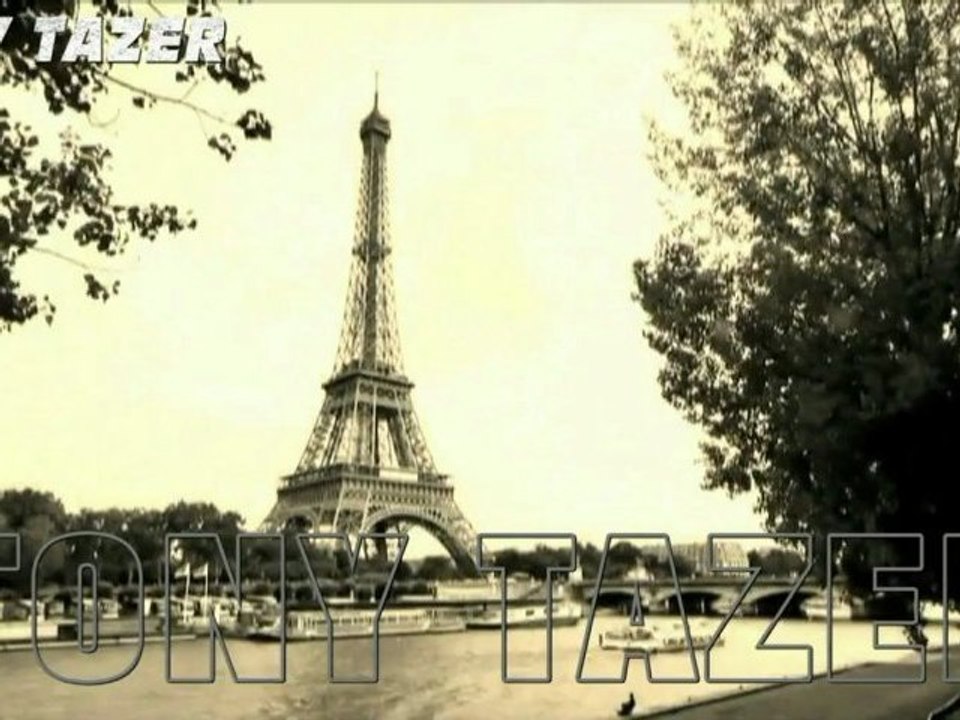 TONY TAZER - PARIS S'ENDORT (Electro-Saxo-Dance)