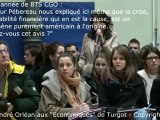 André Orléan aux Economiques de Turgot (2012) - Troisième partie - débat sur la nécessité de la régulation des marchés financiers - Réponses aux questions des élèves -