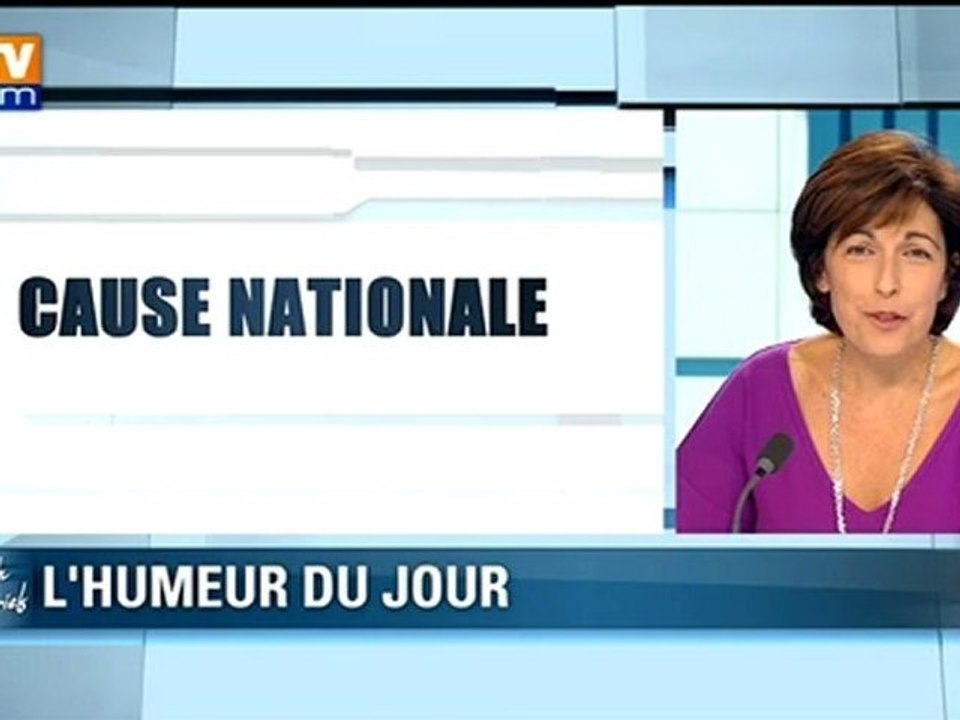 L'humeur du jour de Ruth Elkrief