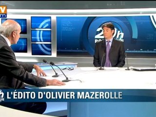 L'édito d'Olivier Mazerolle du 1er novembre