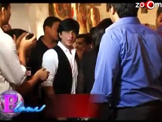 Shahrukh narrates the story of Jab Tak Hai Jaan