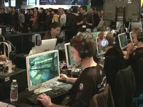 ESWC 2012 - Tour des lieux