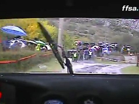 Critérium des Cévennes - Embarquée Cuoq