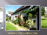 Côté Loire Immobilier, Maisons à vendre en Touraine, Vallée de la Loire.