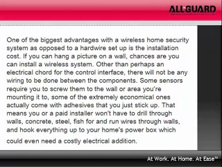 Is A Wireless Home Security Diy The Most Effective Home Security Solution For Me?