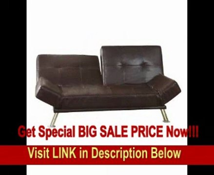 ORE International R8118CHO Futon Sofa Bed Chocolate Color REVIEW