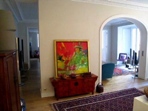 Appartement Haussmanien Architecte d'intérieur Philippe Ponceblanc